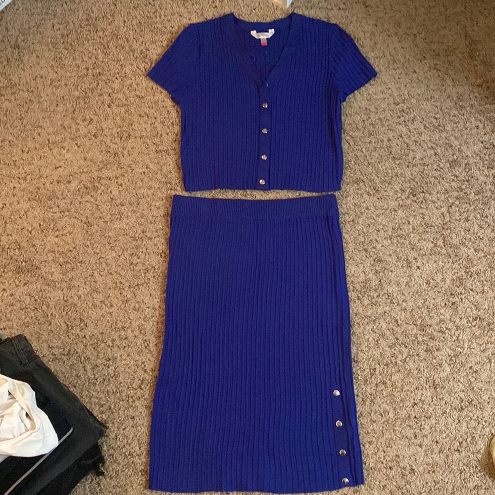 Two piece dress